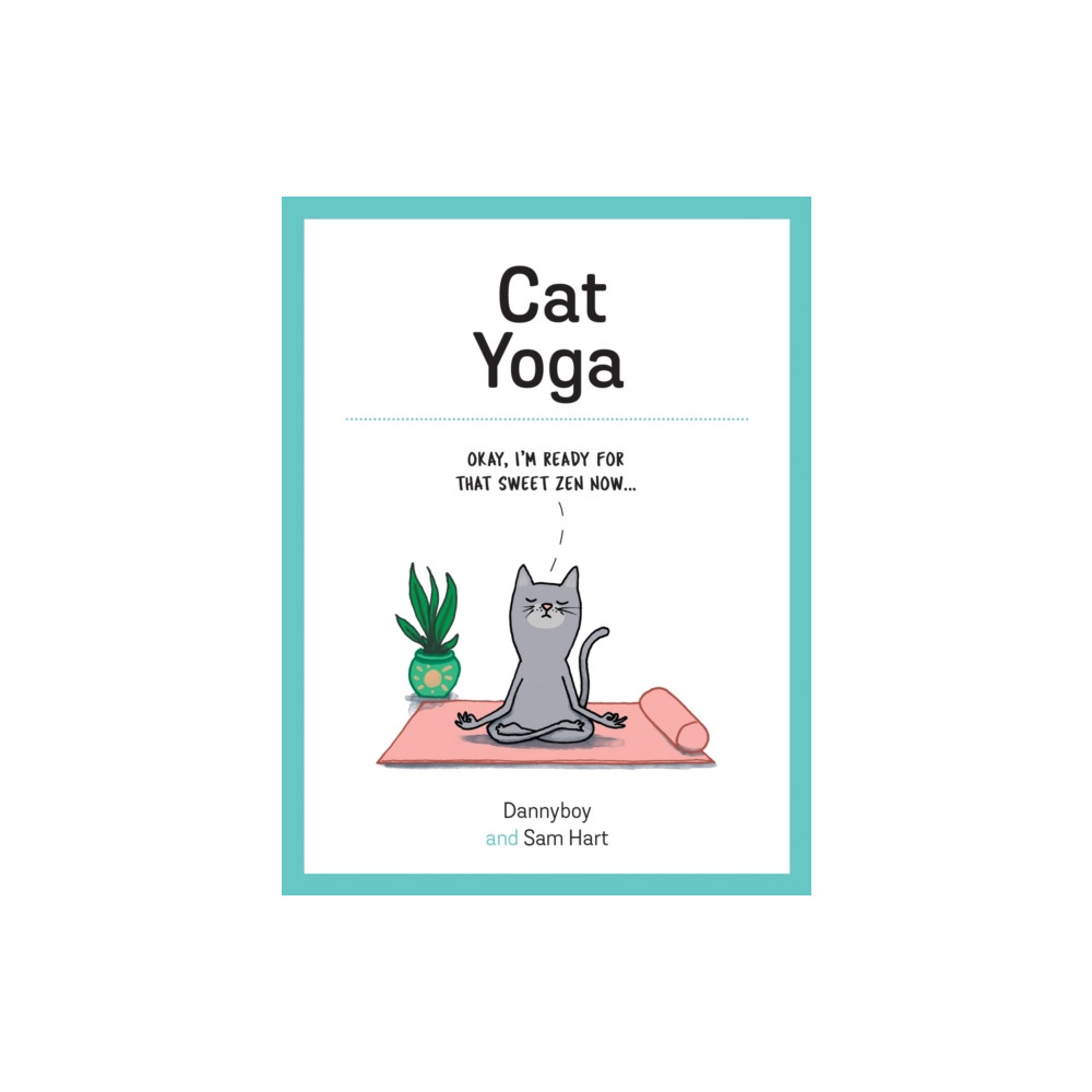 Produktbild för Cat Yoga (inbunden, eng)