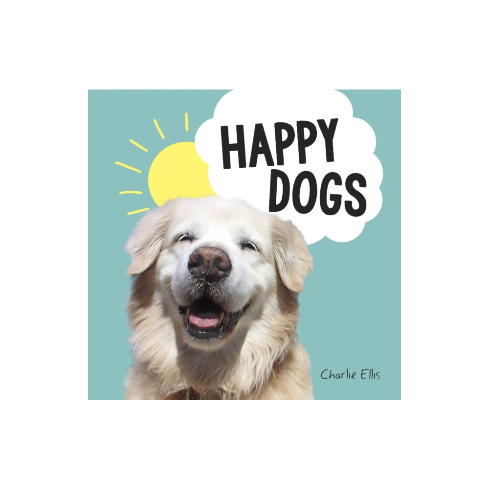 Produktbild för Happy Dogs (inbunden, eng)