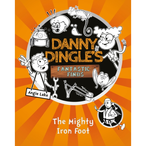 Sweet Cherry Publishing The Mighty Iron Foot (häftad, eng)