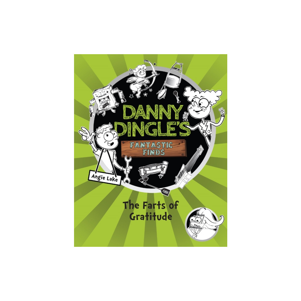 Produktbild för Danny Dingle's Fantastic Finds: The Farts of Gratitude (book 5) (häftad, eng)