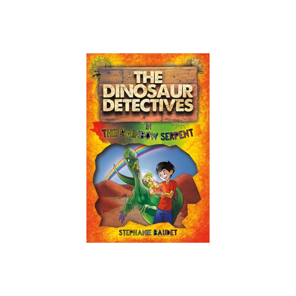Produktbild för The Dinosaur Detectives in The Rainbow Serpent (häftad, eng)