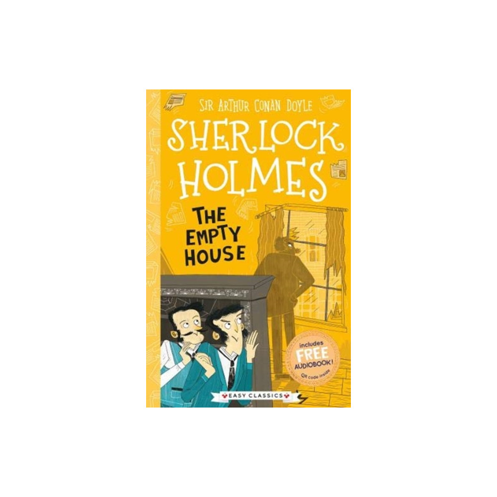 Produktbild för The Empty House (Easy Classics) (häftad, eng)