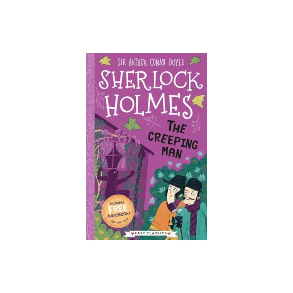 Produktbild för The Creeping Man (Easy Classics) (häftad, eng)