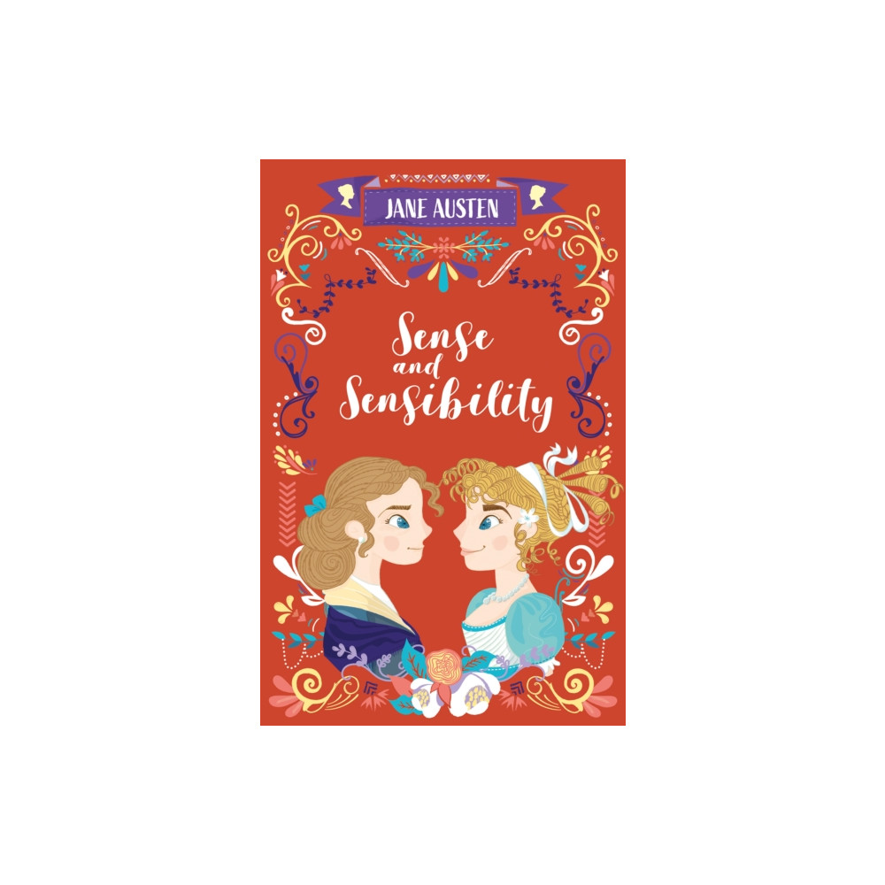 Produktbild för Sense and Sensibility (häftad, eng)