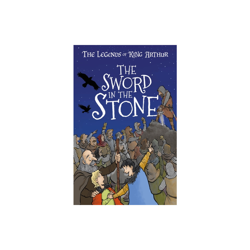 Produktbild för The Sword in the Stone (Easy Classics) (häftad, eng)