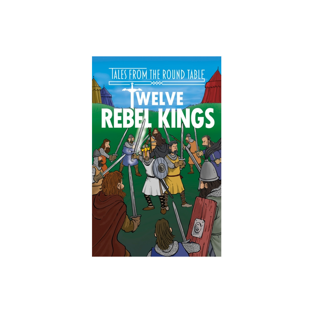 Produktbild för Twelve Rebel Kings (Easy Classics) (häftad, eng)