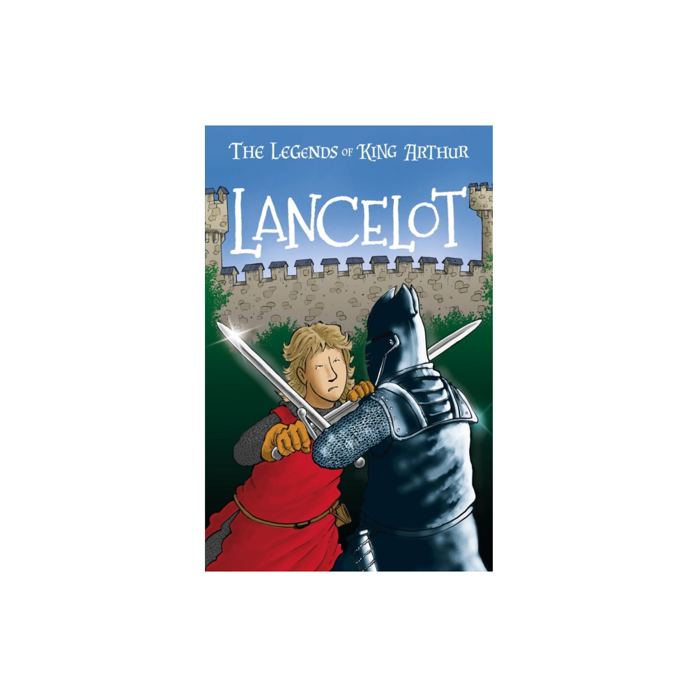 Produktbild för Lancelot (Easy Classics) (häftad, eng)
