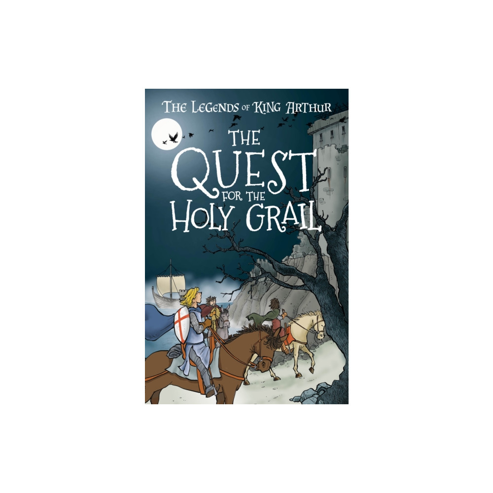 Produktbild för The Quest for the Holy Grail (Easy Classics) (häftad, eng)
