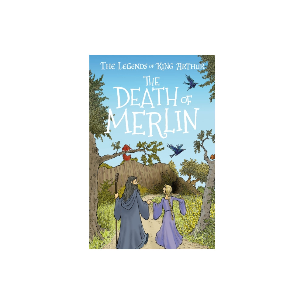 Produktbild för The Death of Merlin (Easy Classics) (häftad, eng)