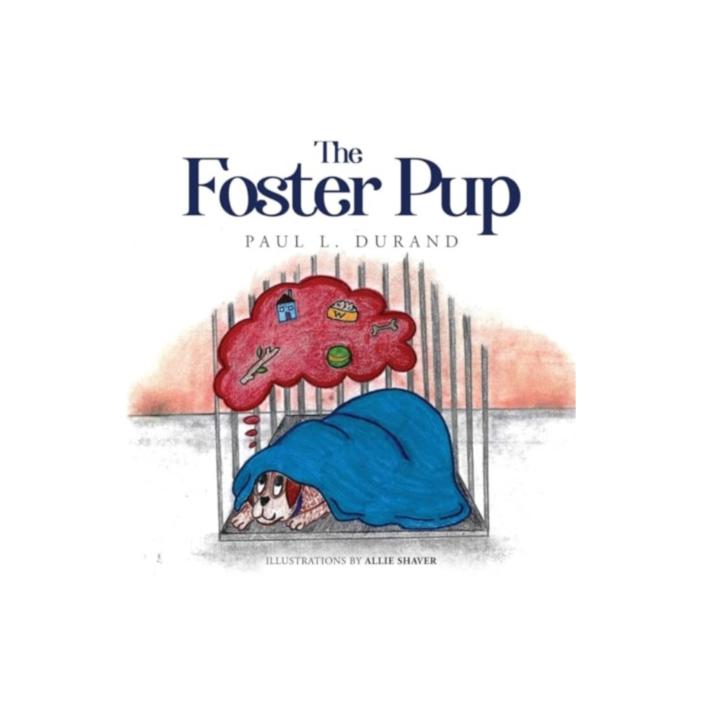 Produktbild för The Foster Pup (häftad, eng)