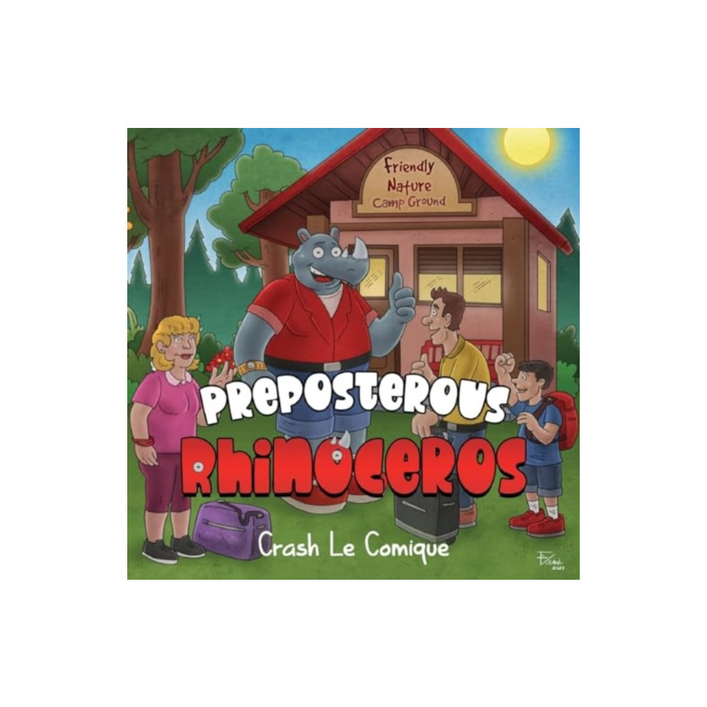 Produktbild för Preposterous Rhinoceros (häftad, eng)