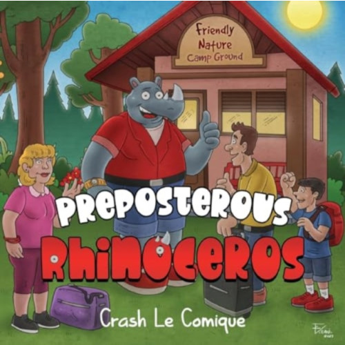 Pegasus Elliot Mackenzie Publishers Preposterous Rhinoceros (häftad, eng)