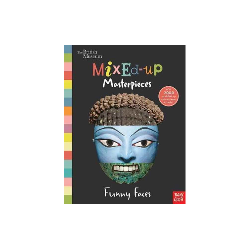 Produktbild för British Museum: Mixed-Up Masterpieces, Funny Faces (inbunden, eng)