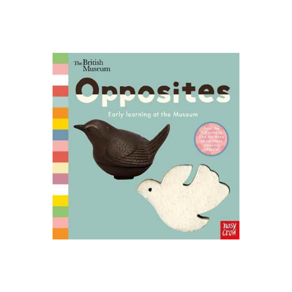 Produktbild för British Museum: Opposites (bok, board book, eng)