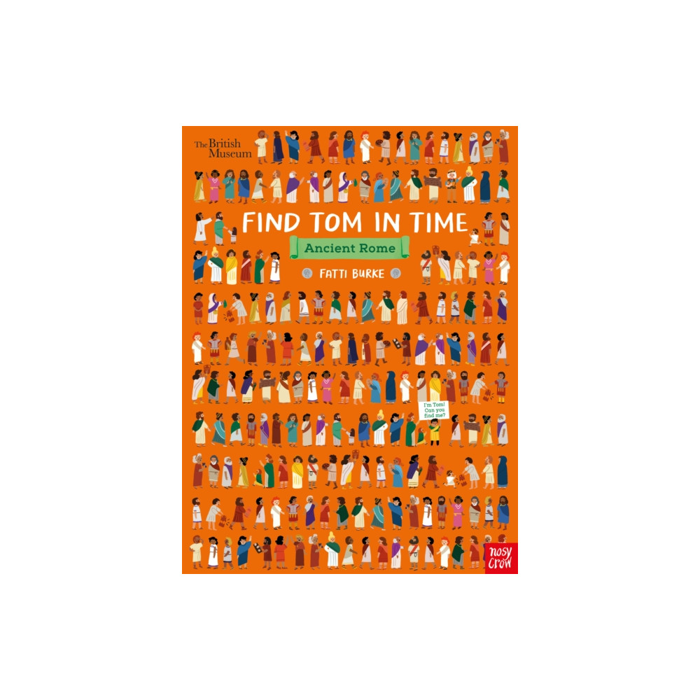 Produktbild för British Museum: Find Tom in Time, Ancient Rome (inbunden, eng)