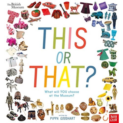 Nosy Crow Ltd British Museum: This or That? (inbunden, eng)