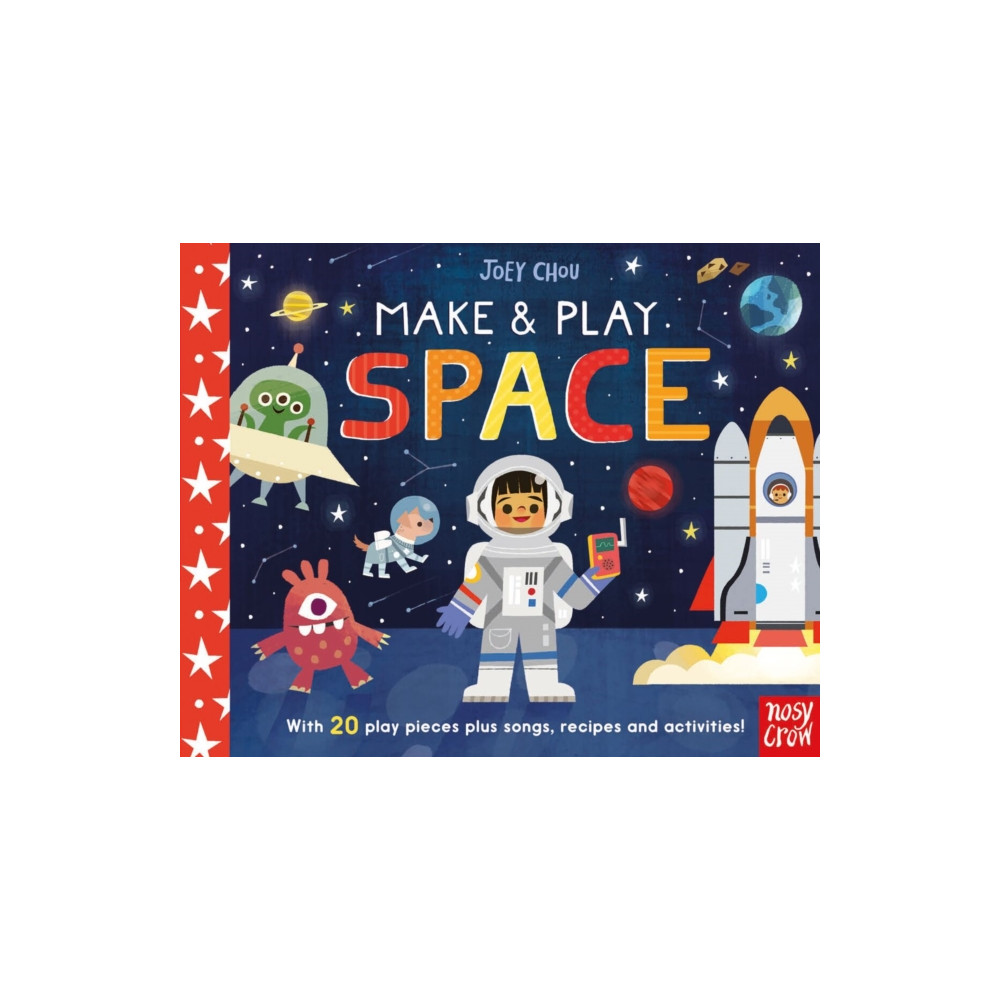 Produktbild för Make and Play: Space (bok, board book, eng)