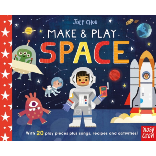 Nosy Crow Ltd Make and Play: Space (bok, board book, eng)