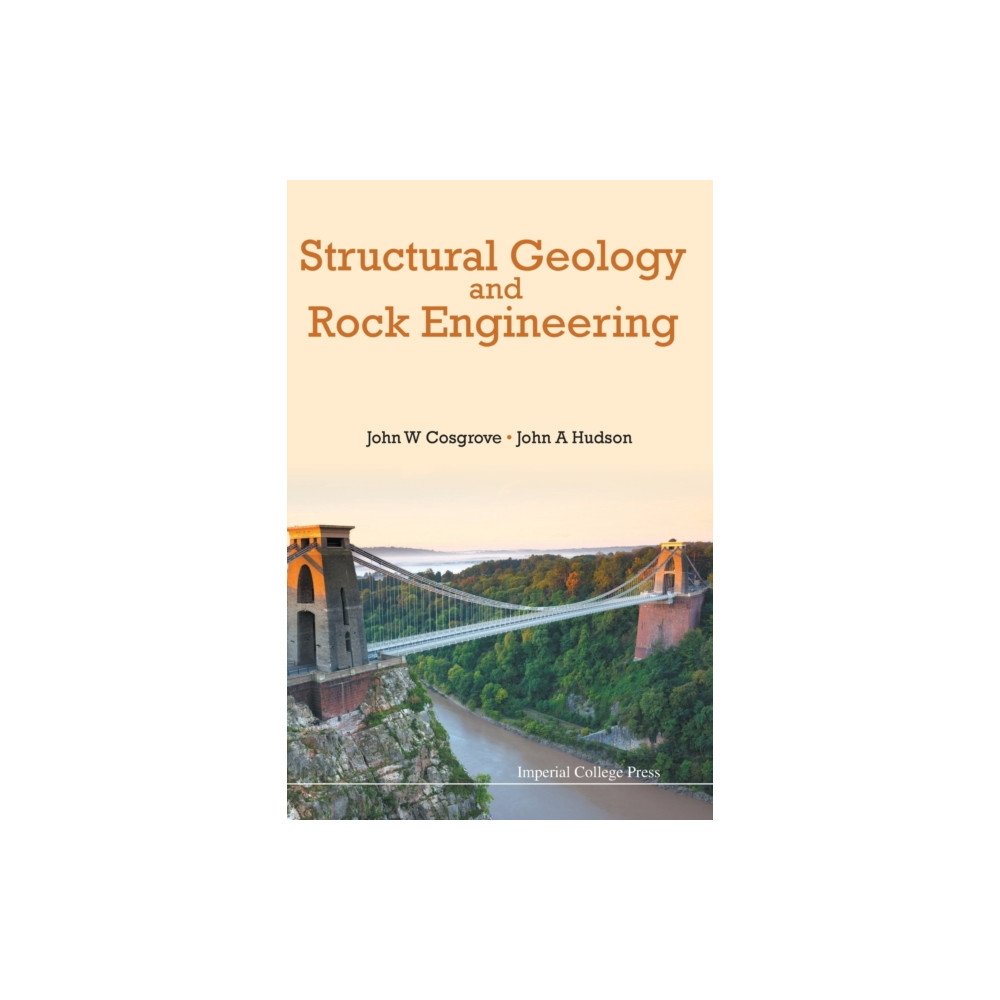 Produktbild för Structural Geology And Rock Engineering (häftad, eng)
