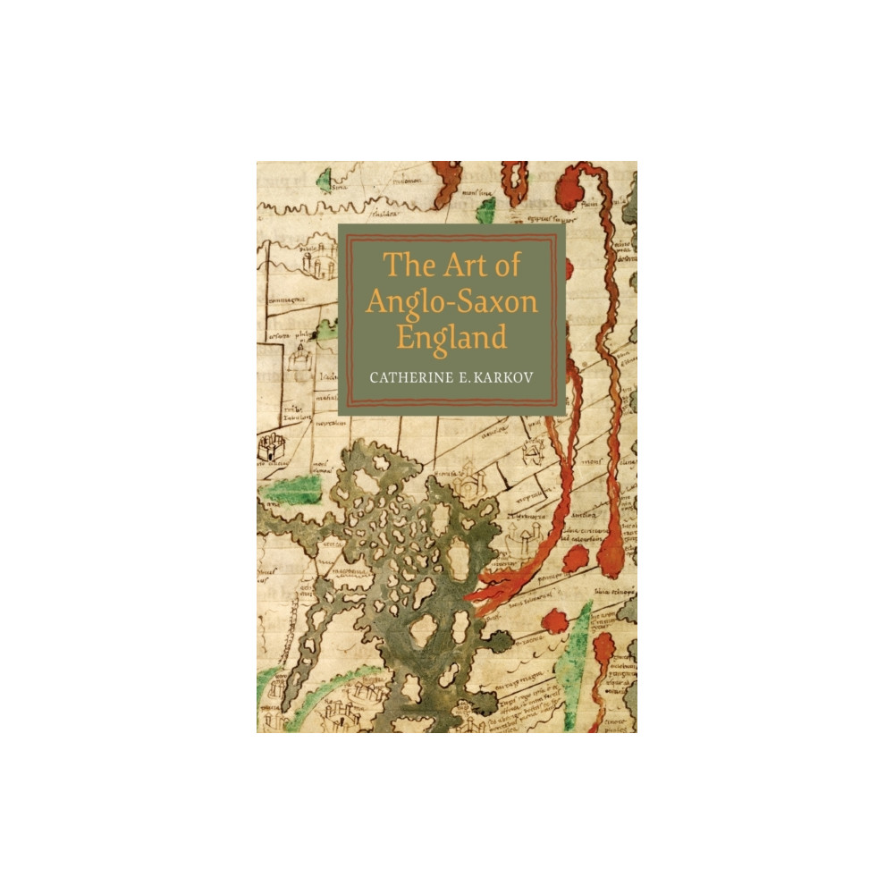 Produktbild för The Art of Anglo-Saxon England (häftad, eng)