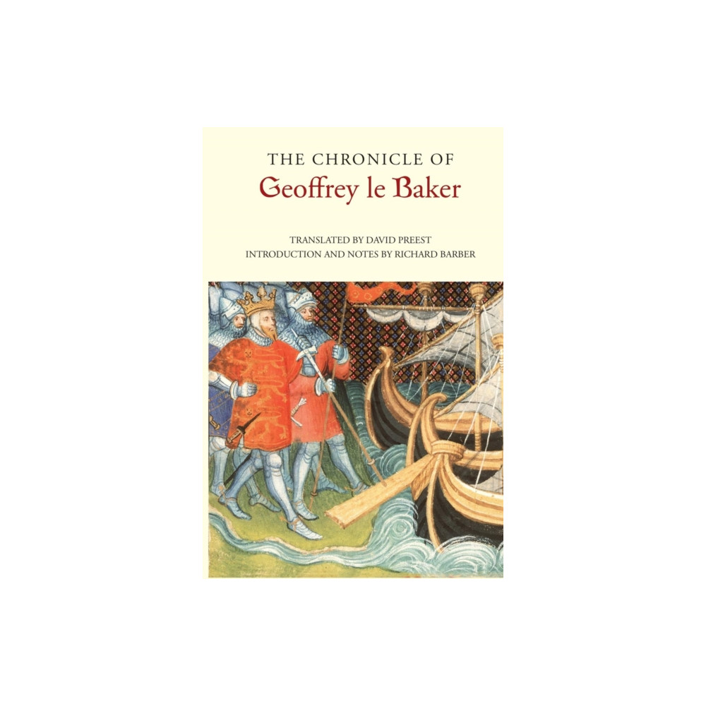 Produktbild för The Chronicle of Geoffrey le Baker of Swinbrook (häftad, eng)