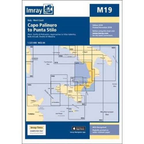 Imray, Laurie, Norie & Wilson Ltd Imray Chart M19 (häftad, eng)