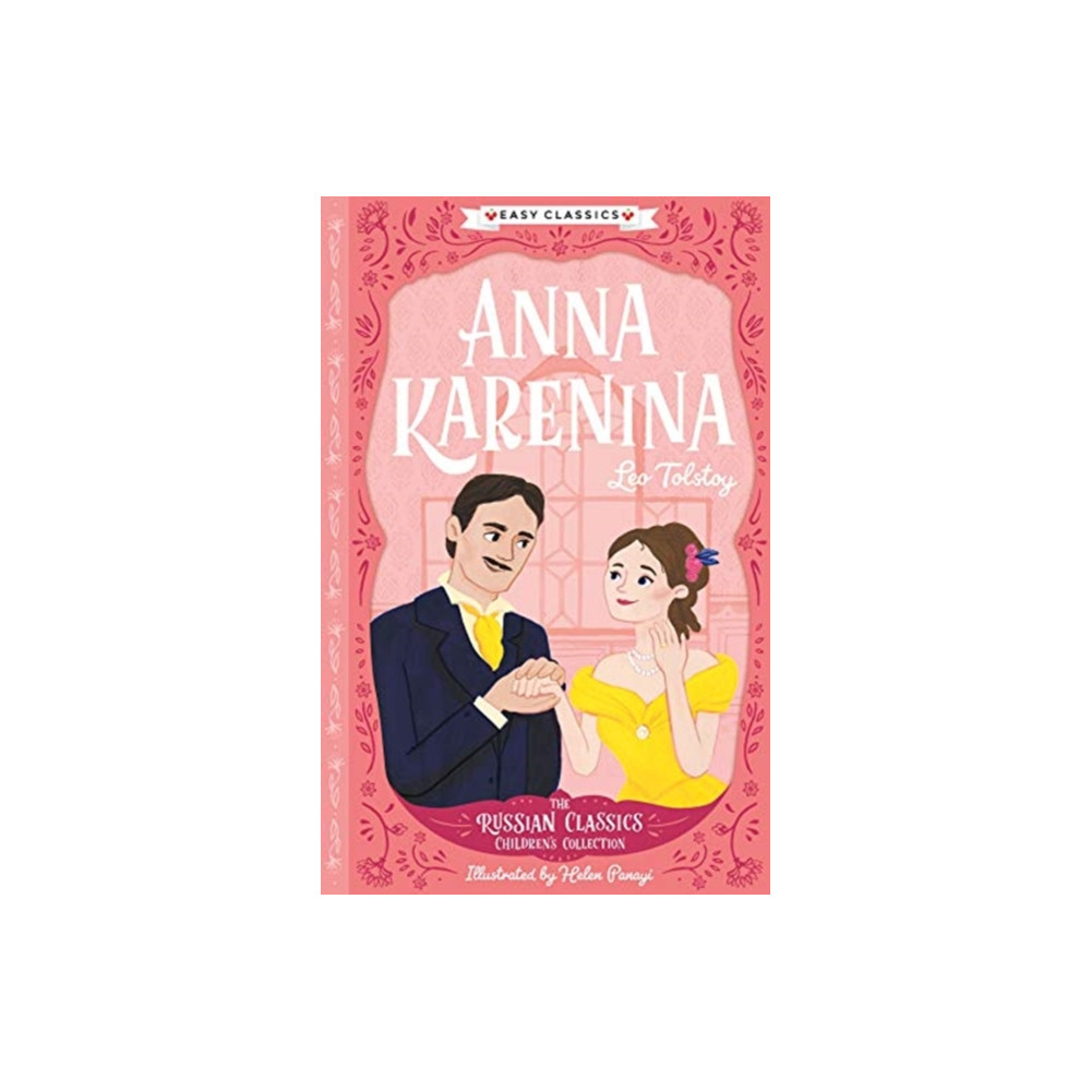 Produktbild för Anna Karenina (Easy Classics) (häftad, eng)