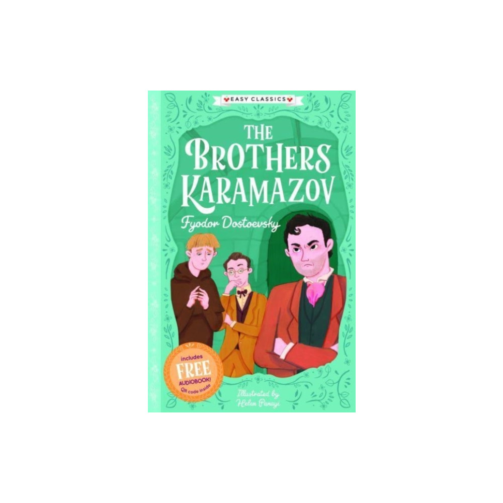 Produktbild för The Brothers Karamazov (Easy Classics) (häftad, eng)