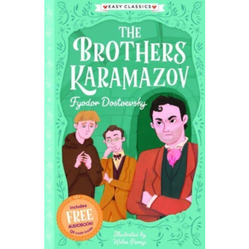 Sweet Cherry Publishing The Brothers Karamazov (Easy Classics) (häftad, eng)