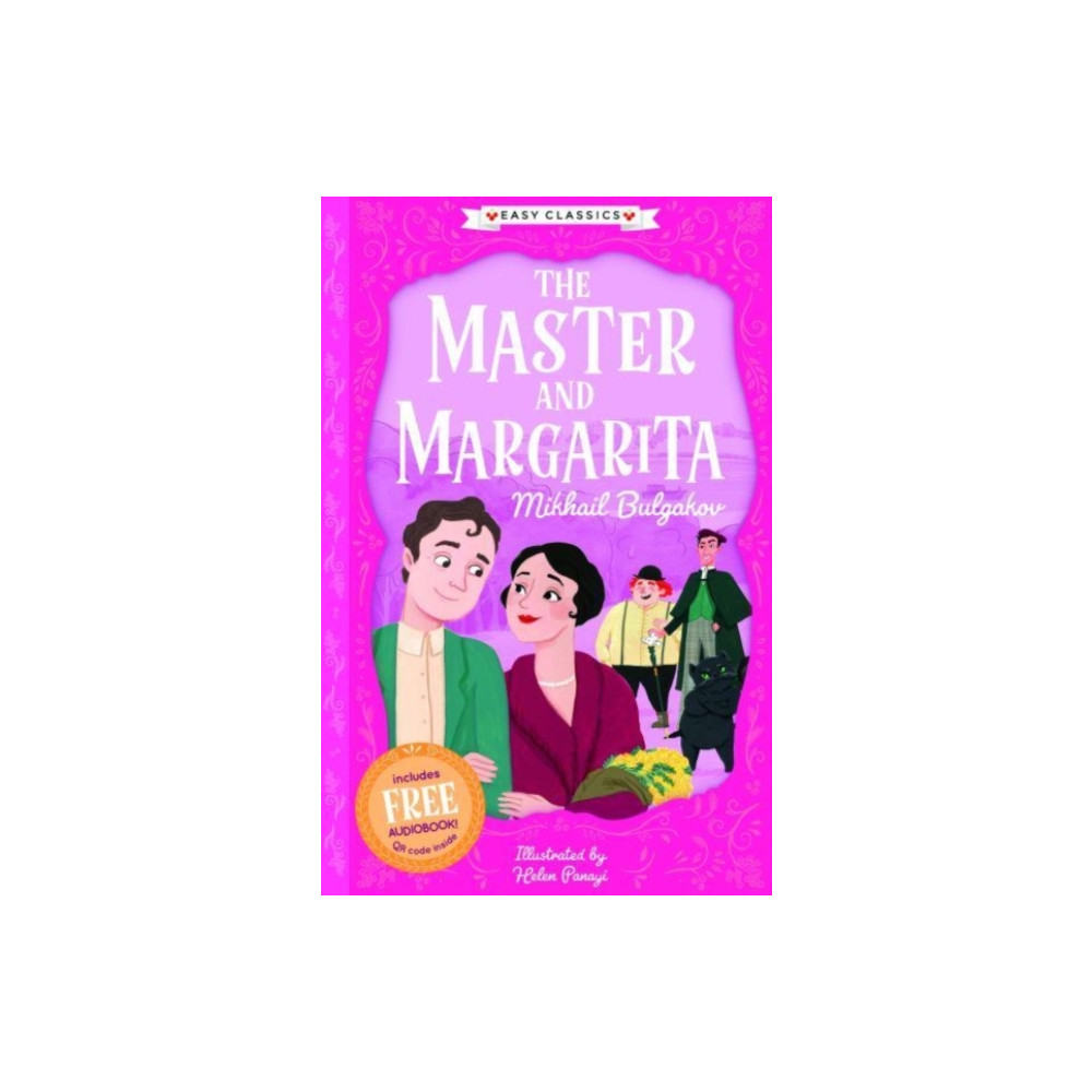 Produktbild för The Master and Margarita (Easy Classics) (häftad, eng)