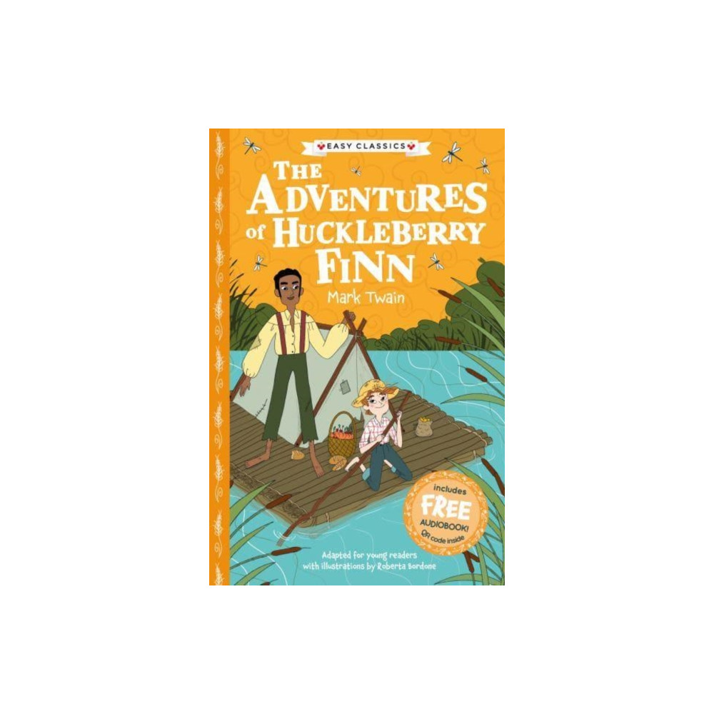 Produktbild för The Adventures of Huckleberry Finn (Easy Classics) (häftad, eng)