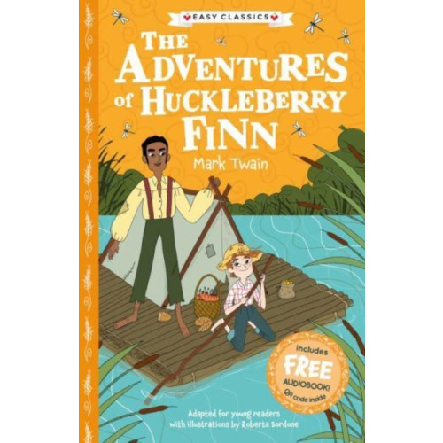 Sweet Cherry Publishing The Adventures of Huckleberry Finn (Easy Classics) (häftad, eng)