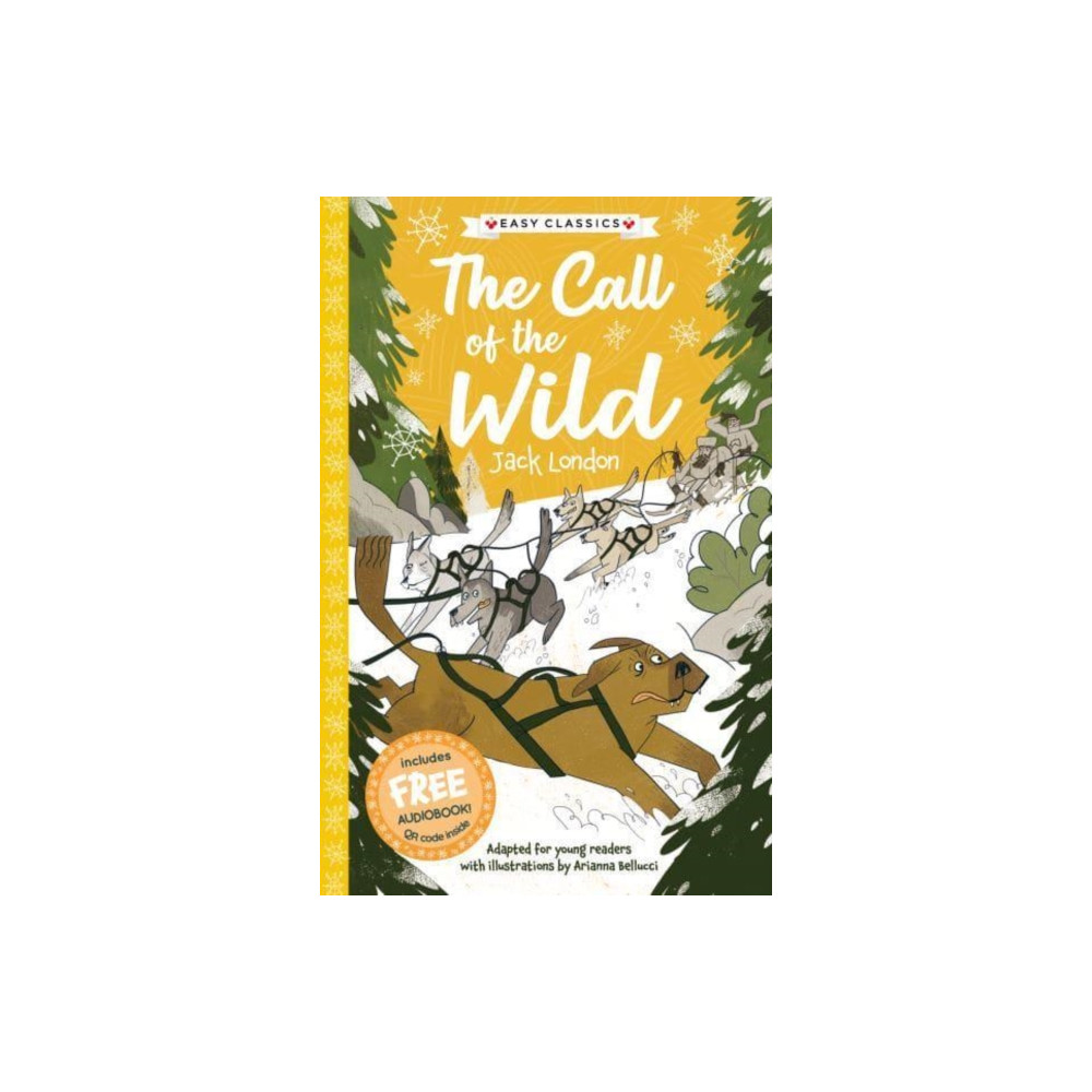 Produktbild för The Call of the Wild (Easy Classics) (häftad, eng)