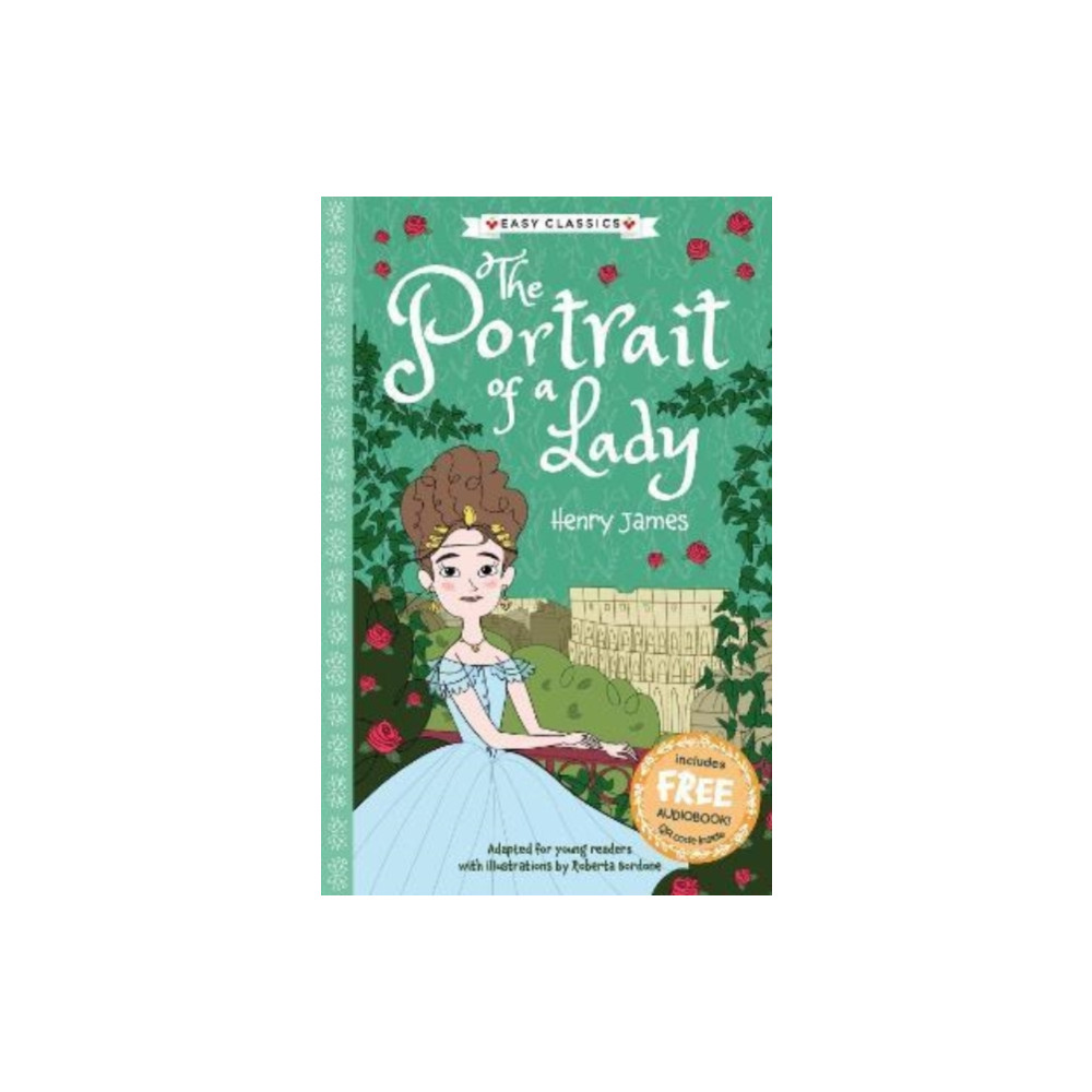 Produktbild för The Portrait of a Lady (Easy Classics) (häftad, eng)