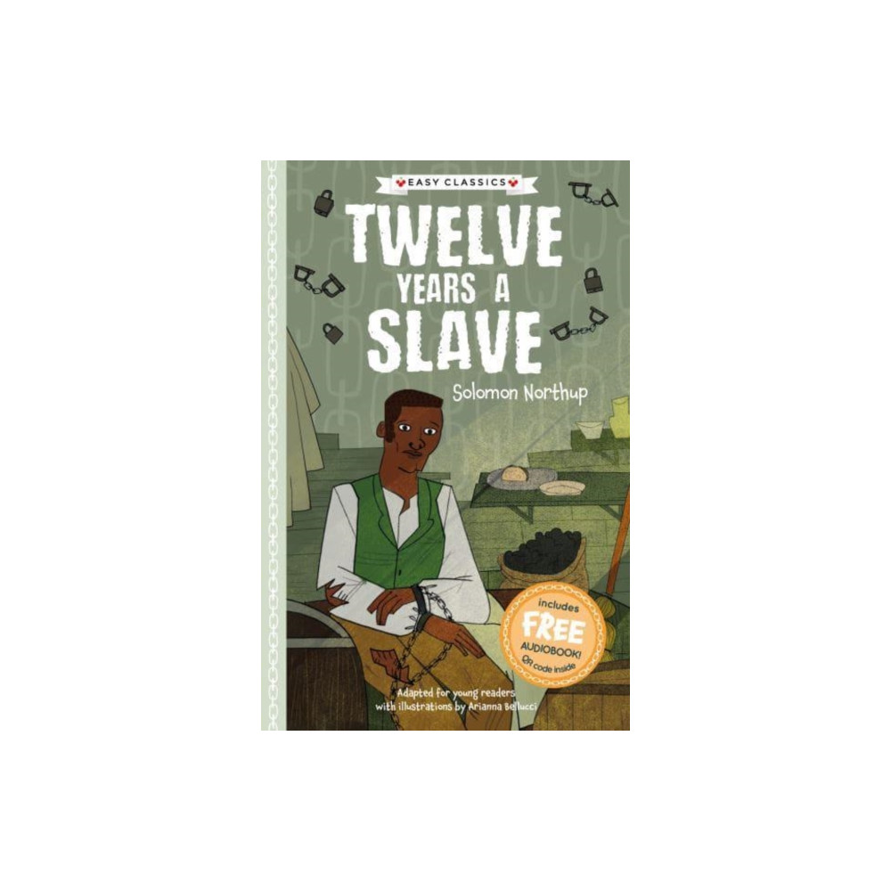 Produktbild för Twelve Years a Slave (Easy Classics) (häftad, eng)