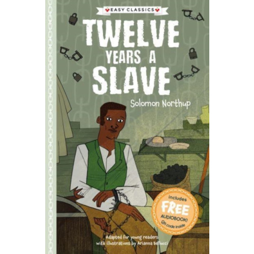 Sweet Cherry Publishing Twelve Years a Slave (Easy Classics) (häftad, eng)