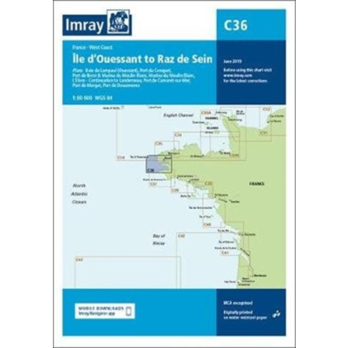 Imray, Laurie, Norie & Wilson Ltd Imray Chart C36