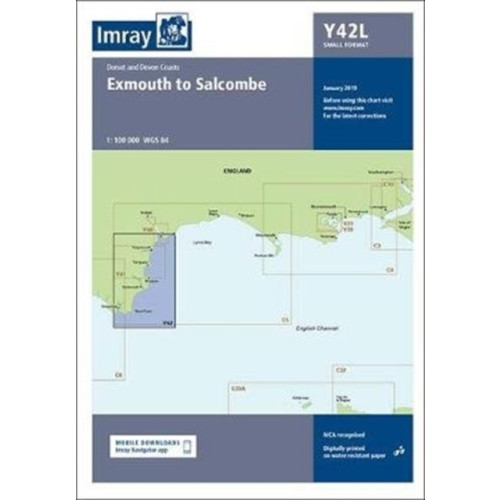 Imray, Laurie, Norie & Wilson Ltd Imray Chart Y42 Laminated