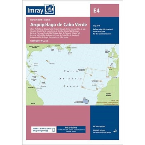 Imray, Laurie, Norie & Wilson Ltd Imray Chart E4