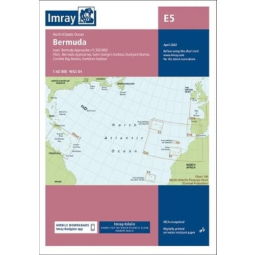 Imray, Laurie, Norie & Wilson Ltd Imray Chart E5