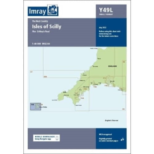 Imray, Laurie, Norie & Wilson Ltd Imray Chart Y49 Laminated