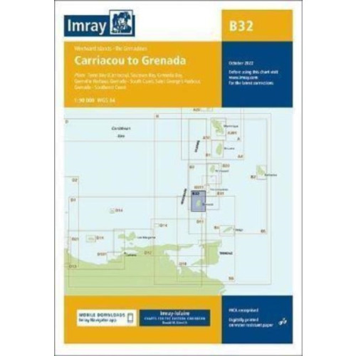 Imray, Laurie, Norie & Wilson Ltd Imray Chart B32 (häftad, eng)