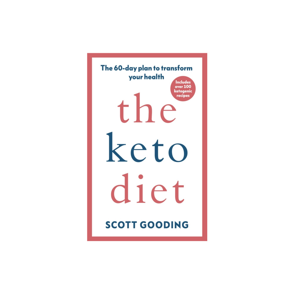 Produktbild för The Keto Diet (häftad, eng)