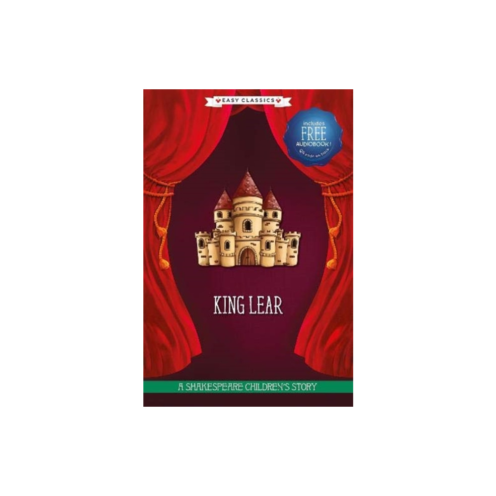 Produktbild för King Lear (Easy Classics) (inbunden, eng)