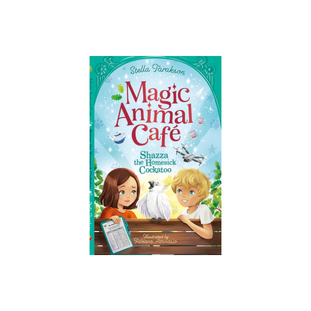 Produktbild för Magic Animal Cafe: Shazza the Homesick Cockatoo (häftad, eng)