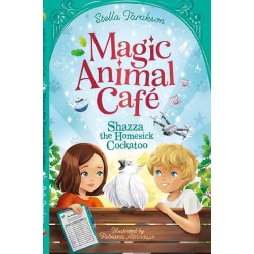 Sweet Cherry Publishing Magic Animal Cafe: Shazza the Homesick Cockatoo (häftad, eng)