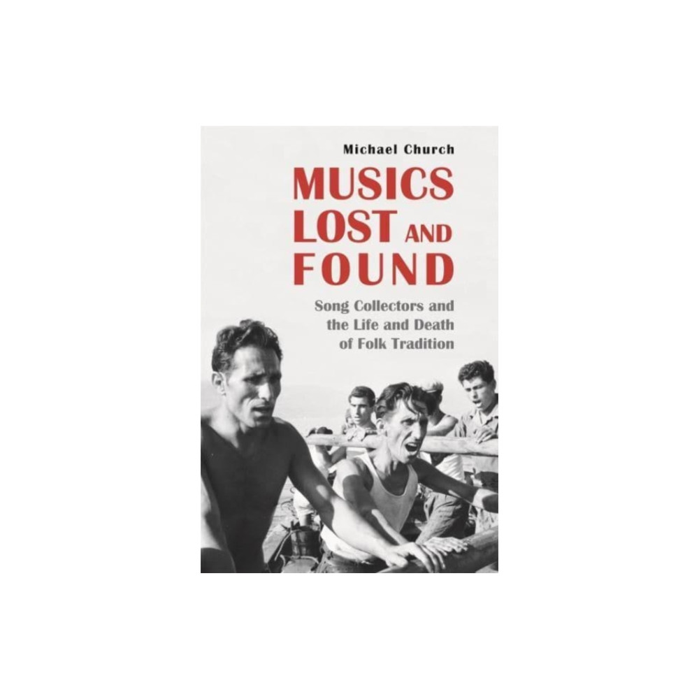 Produktbild för Musics Lost and Found (inbunden, eng)