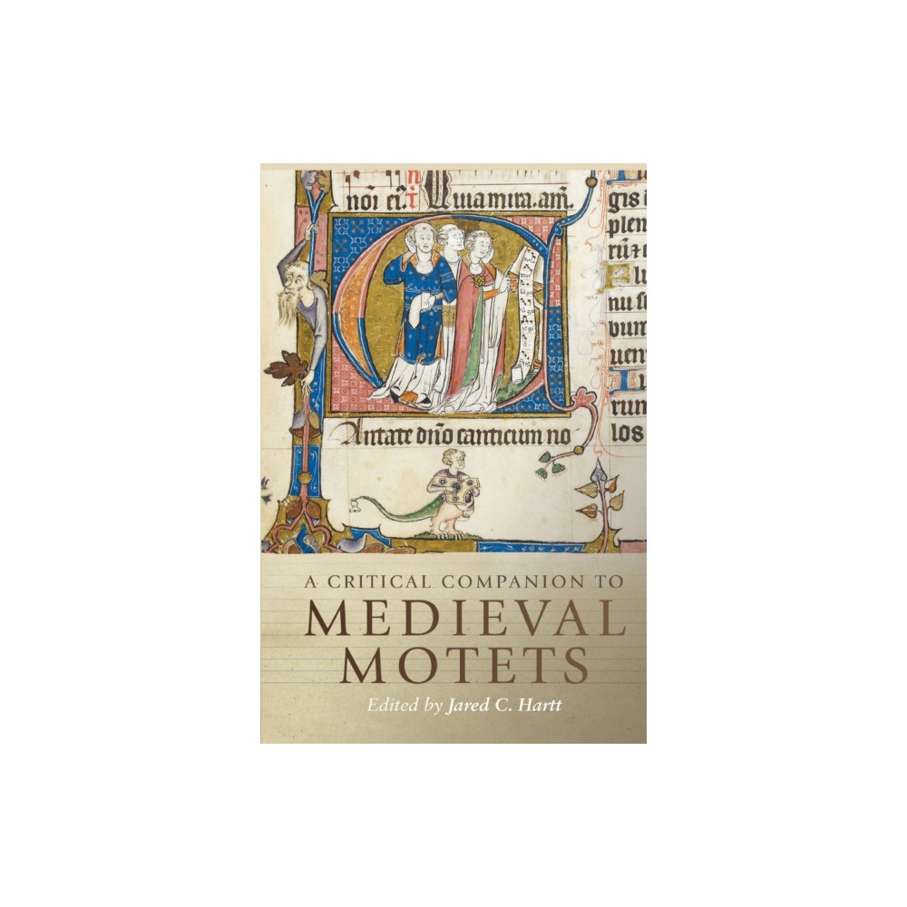 Produktbild för A Critical Companion to Medieval Motets (häftad, eng)