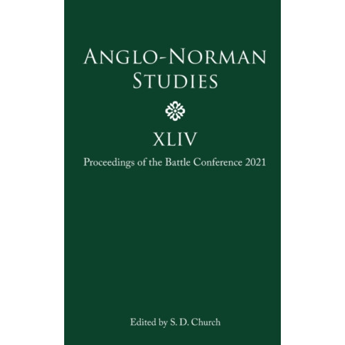 Boydell & Brewer Ltd Anglo-Norman Studies XLIV (inbunden, eng)