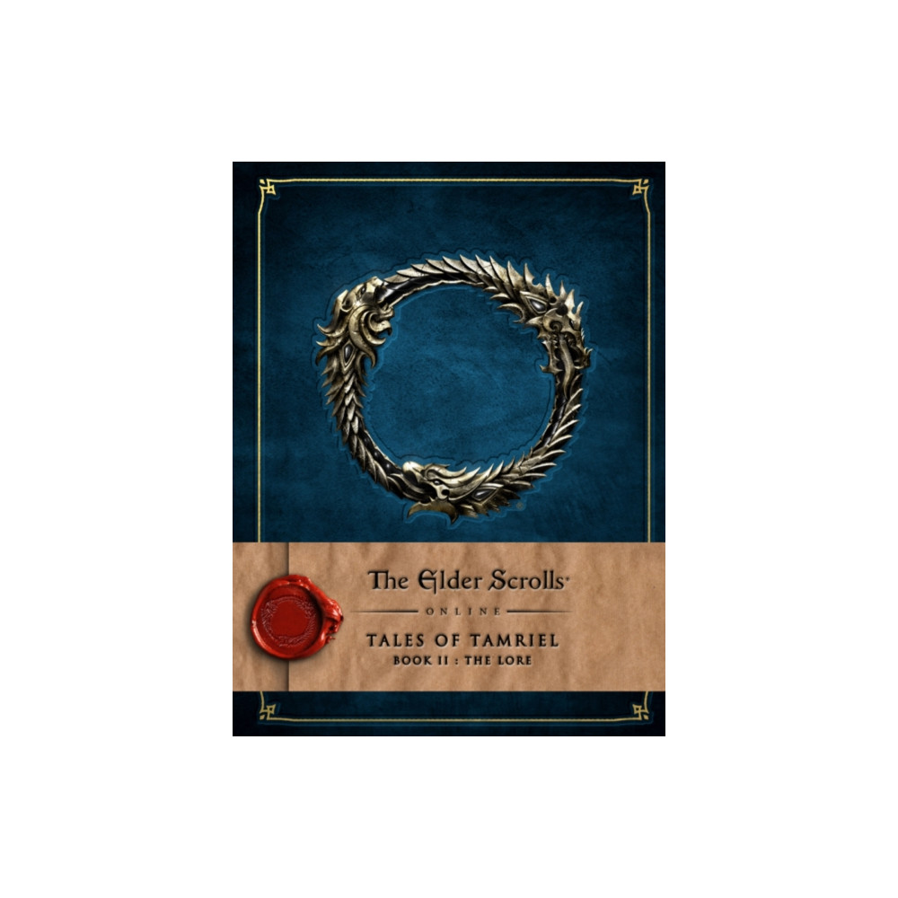 Produktbild för The Elder Scrolls Online: Tales of Tamriel - Book II: The Lore (inbunden, eng)